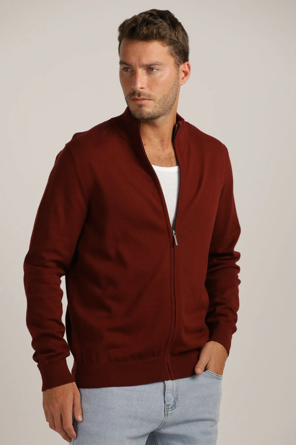 Full Zip Cardigan - Image 5