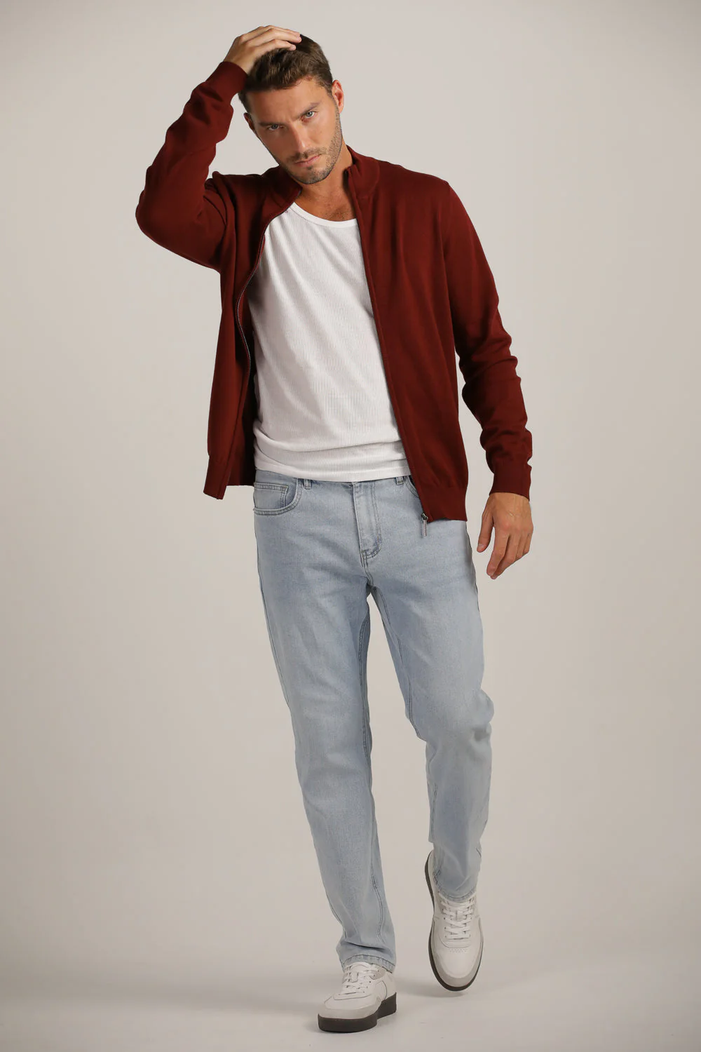 Full Zip Cardigan - Image 7