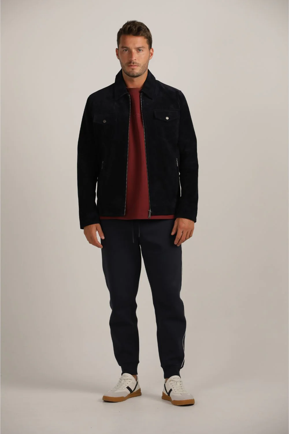 Genuine Suede Trucker - Image 10
