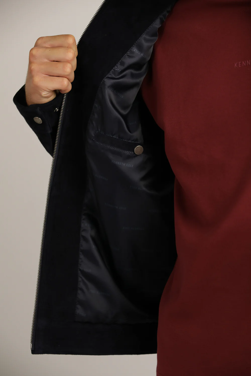 Genuine Suede Trucker - Image 12