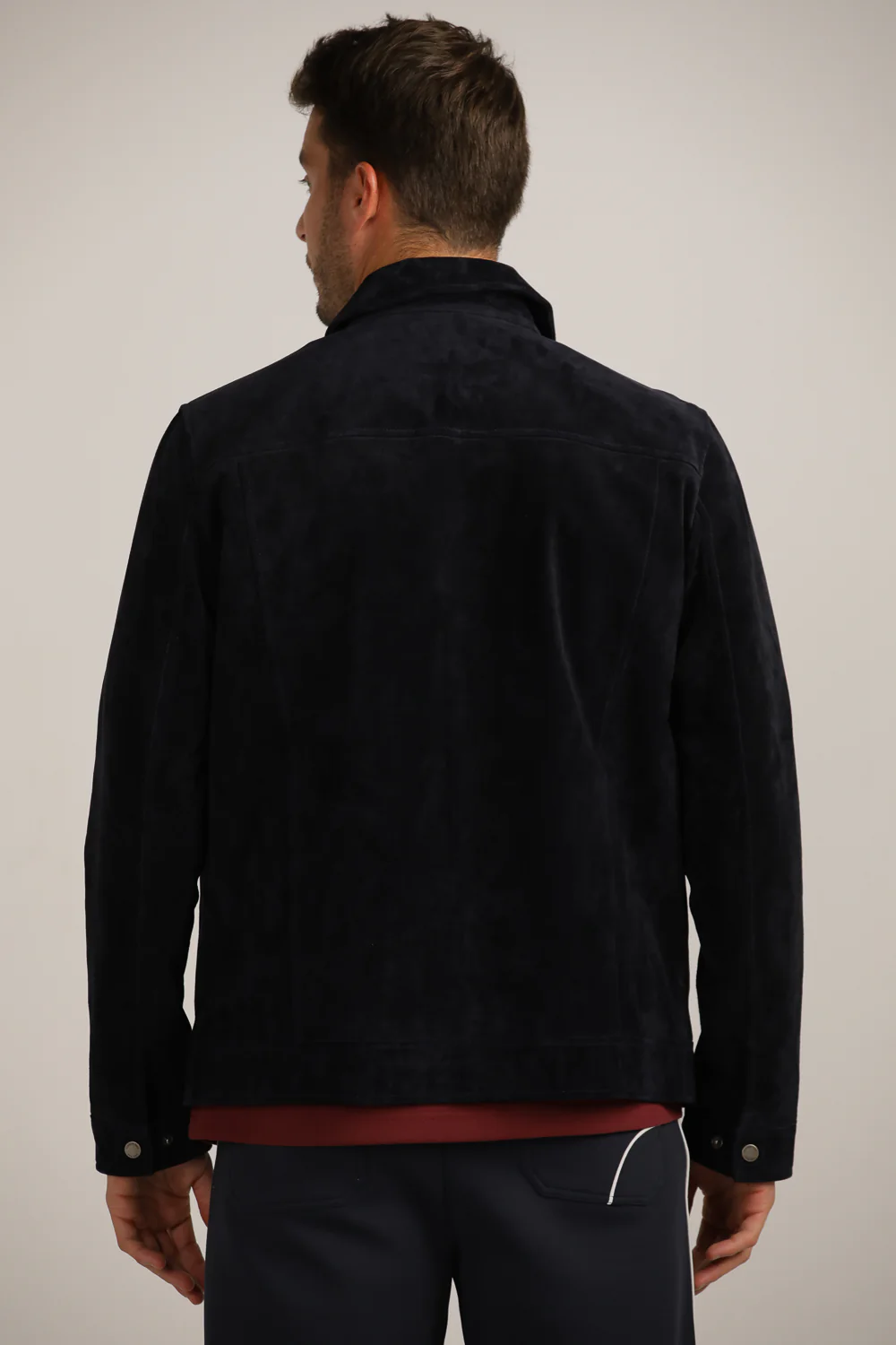 Genuine Suede Trucker - Image 14