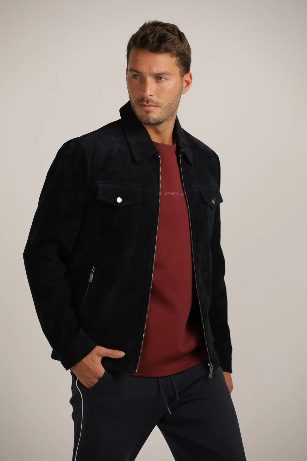Genuine Suede Trucker - Image 15