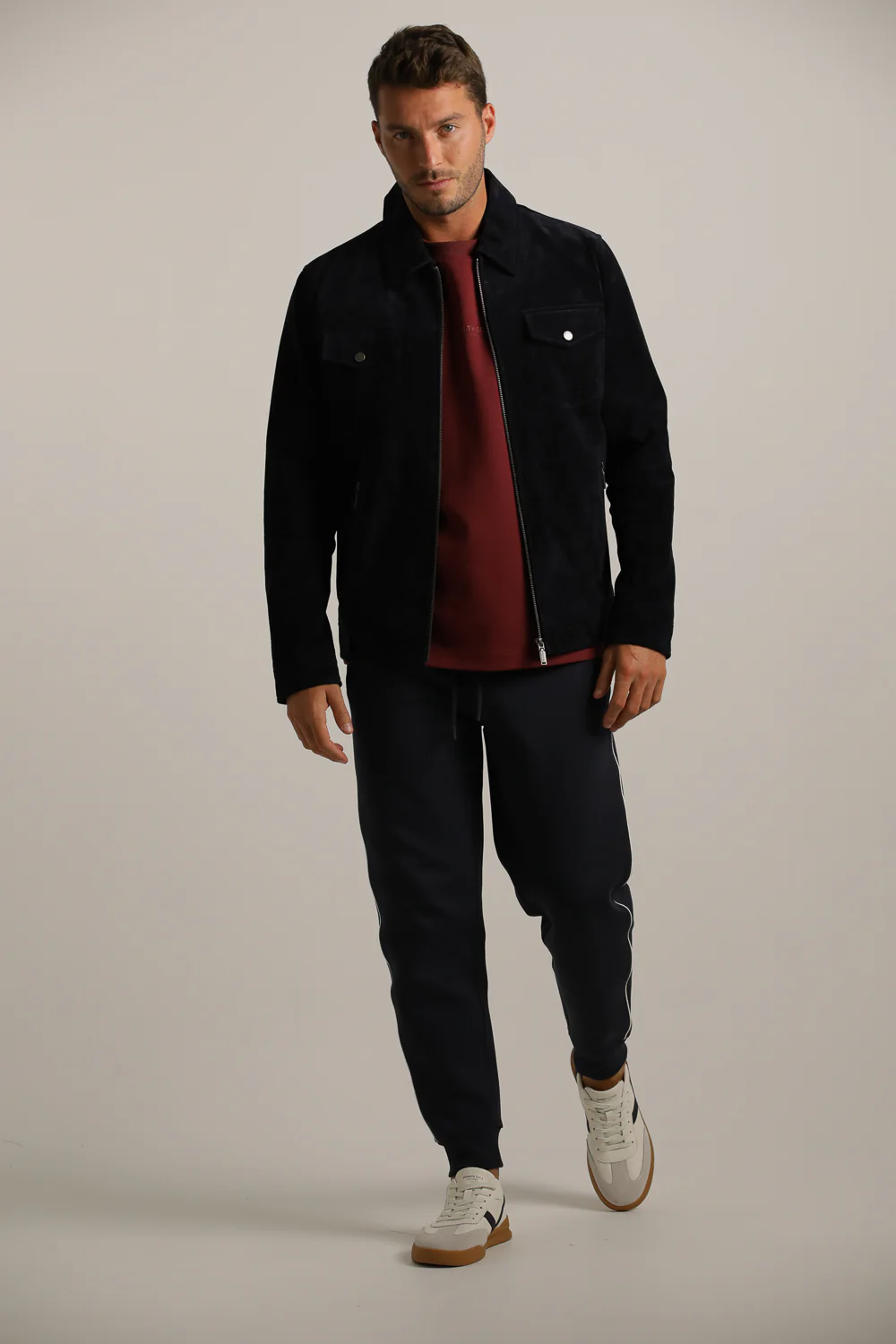 Genuine Suede Trucker - Image 16