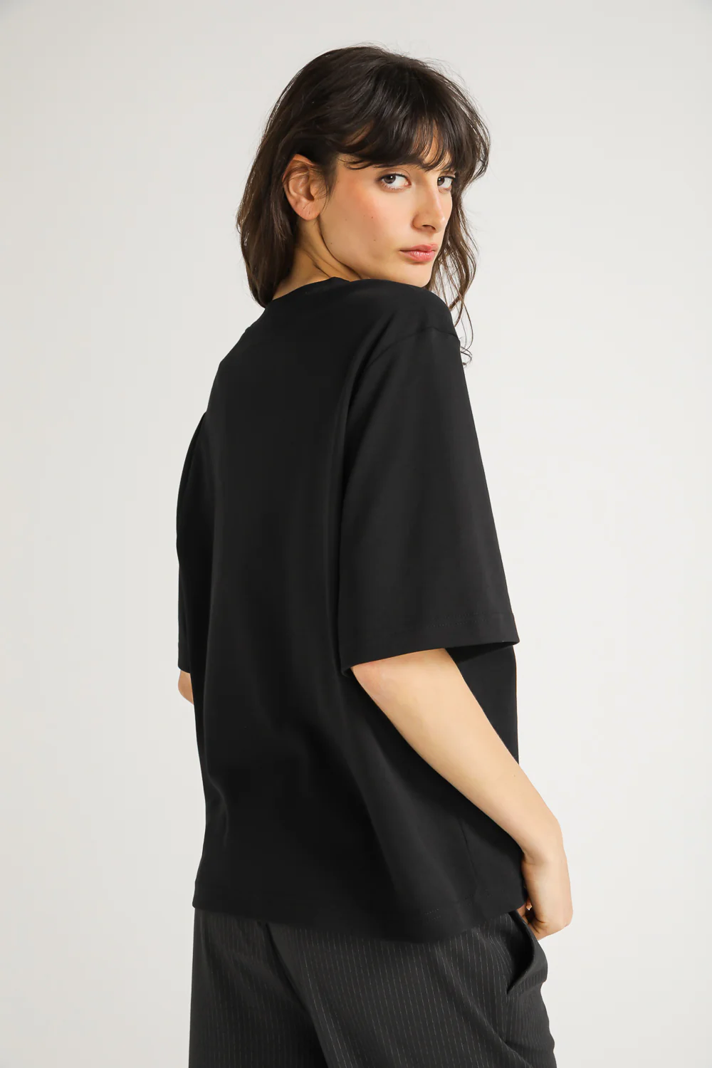 Oversized Cotton T Shirt - Image 11