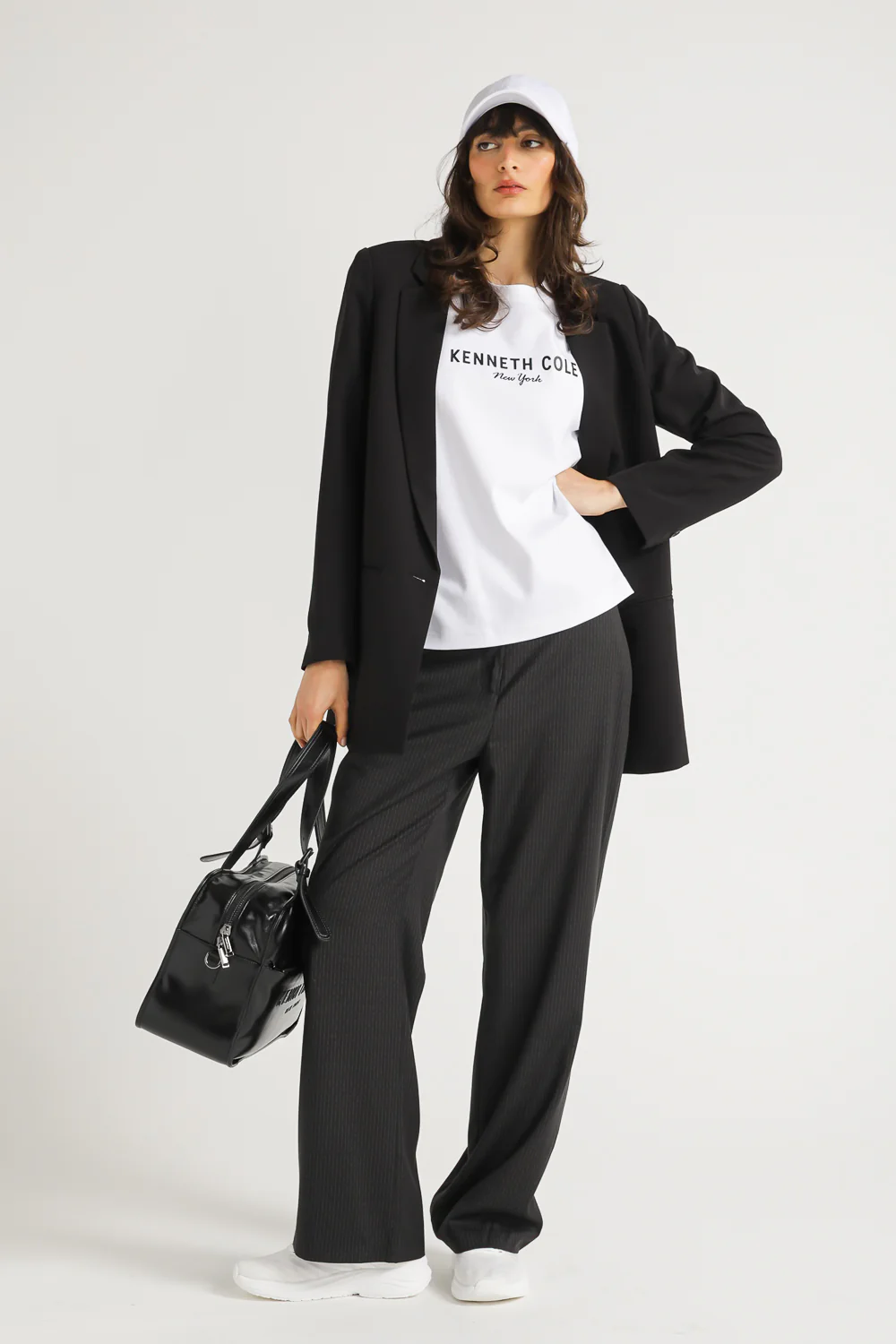 Oversized Cotton T Shirt - Image 2