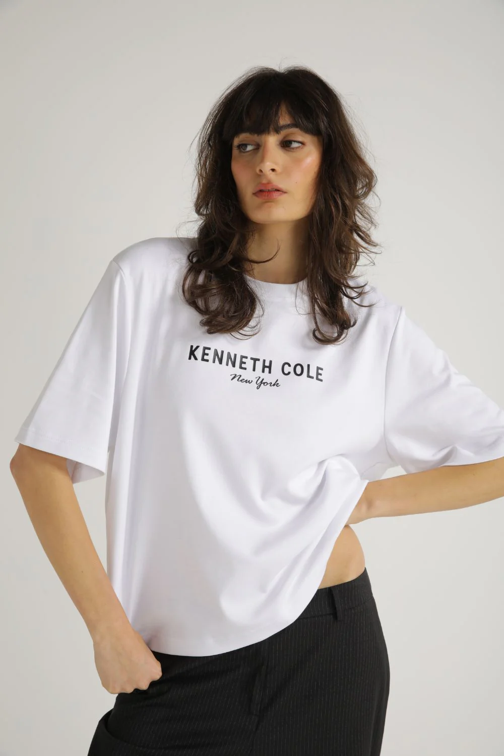 Oversized Cotton T Shirt - Image 3