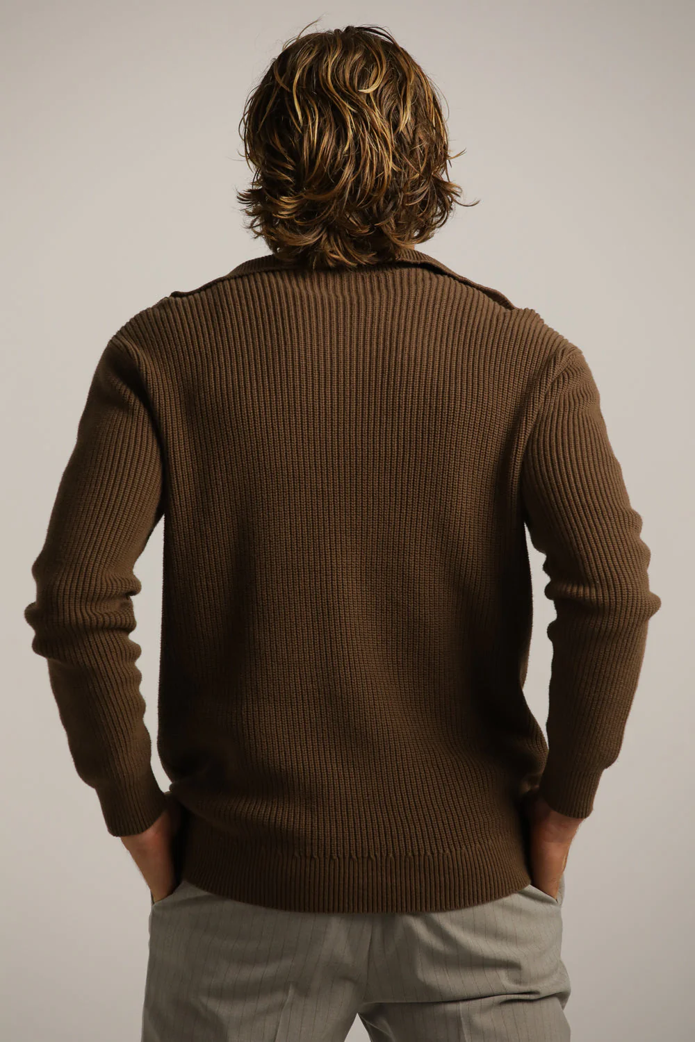 Half Zip Knit Top - Image 6
