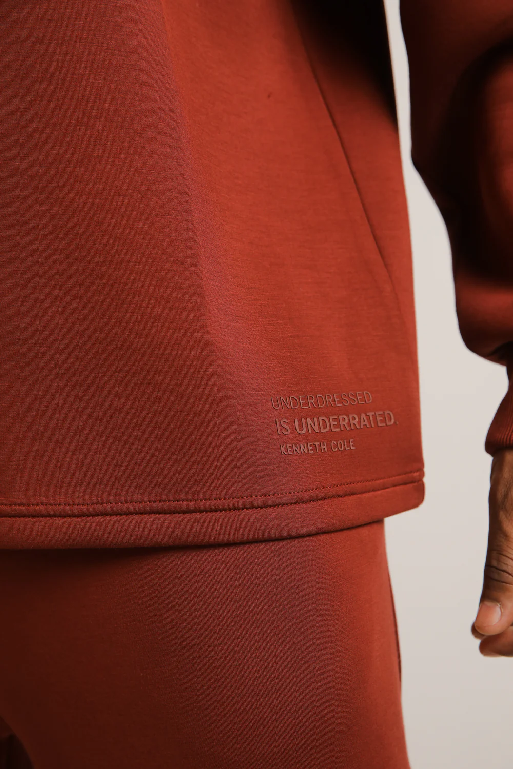 Half-Zip Sweatshirt, Scuba - Image 8