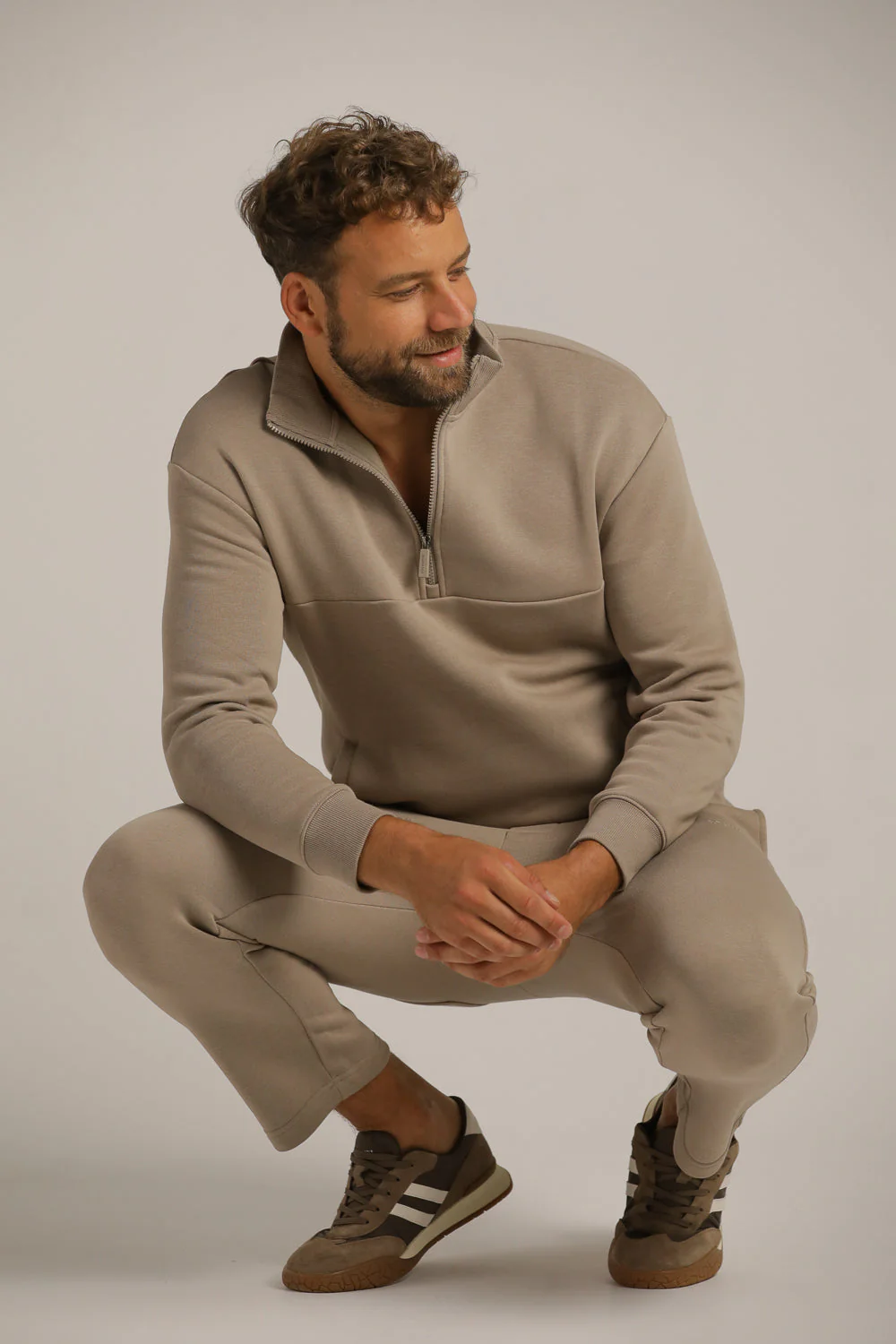Half-Zip Sweatshirt