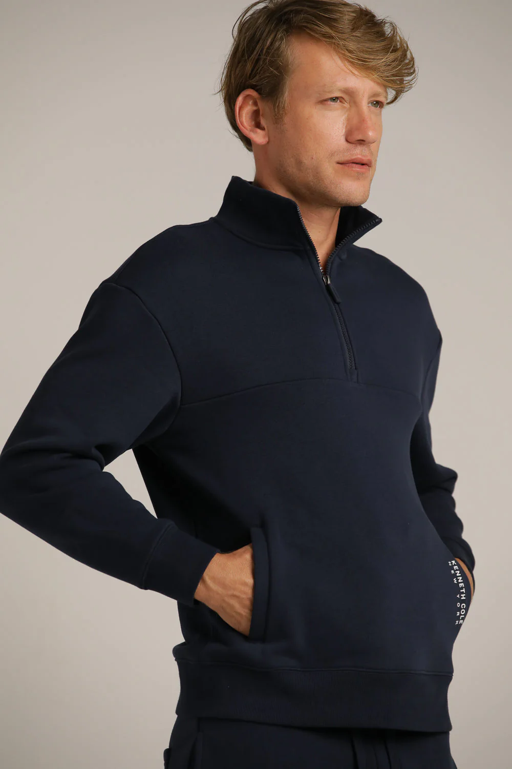 Half-Zip Sweatshirt - Image 10