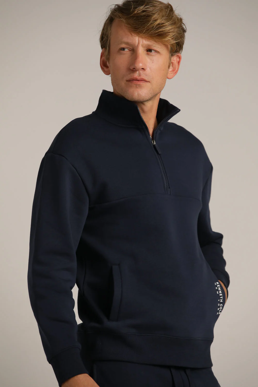 Half-Zip Sweatshirt - Image 12