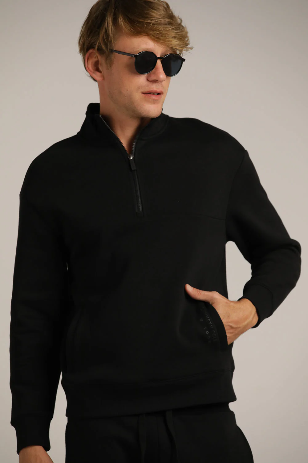 Half-Zip Sweatshirt - Image 13