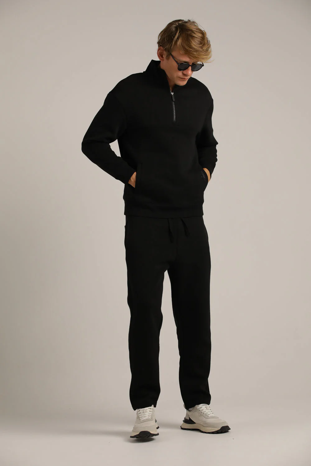 Half-Zip Sweatshirt - Image 17