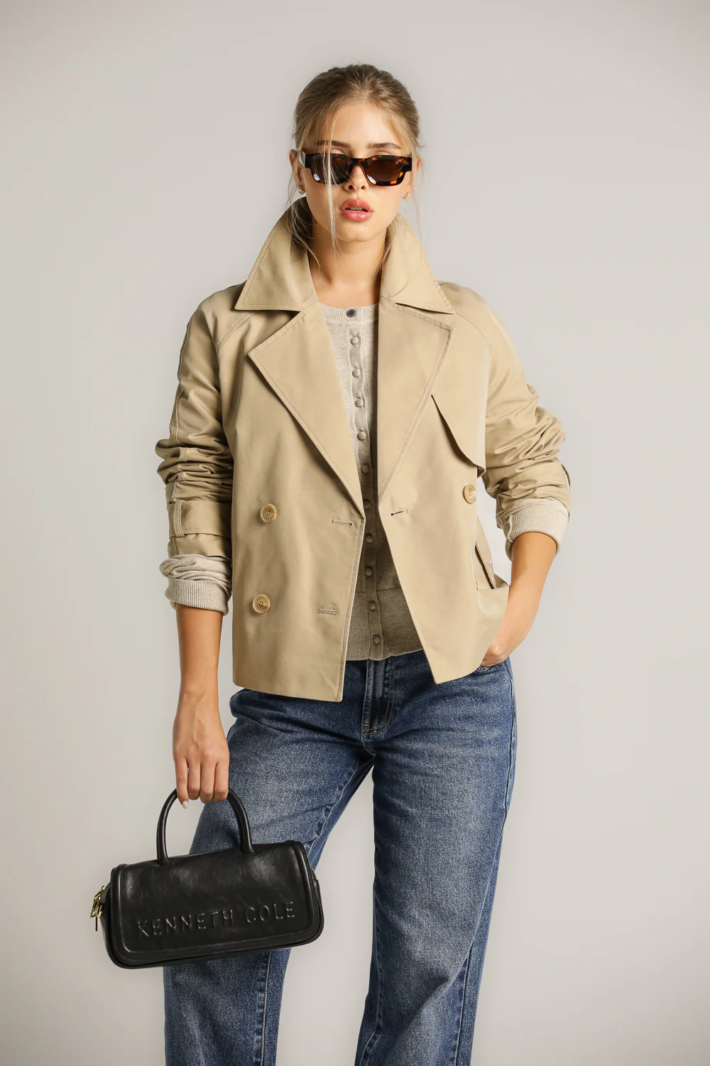 Leather Shoulder Bag - Image 2