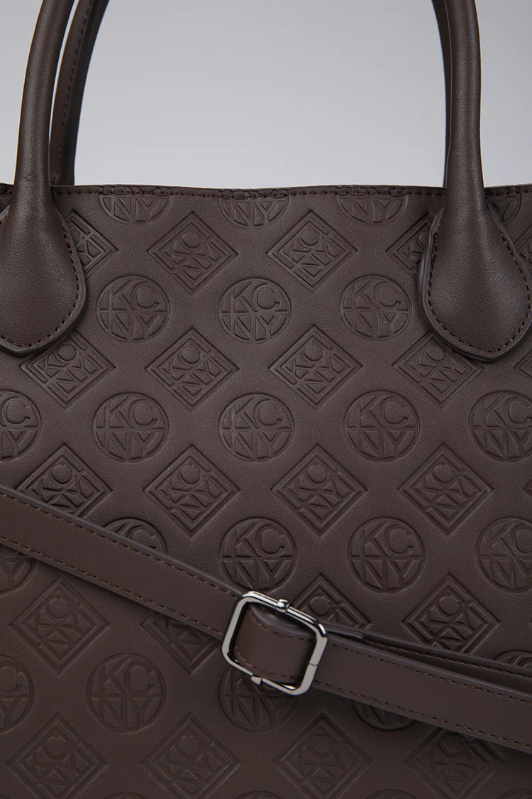Faux Leather Shoulder Bag - Image 2