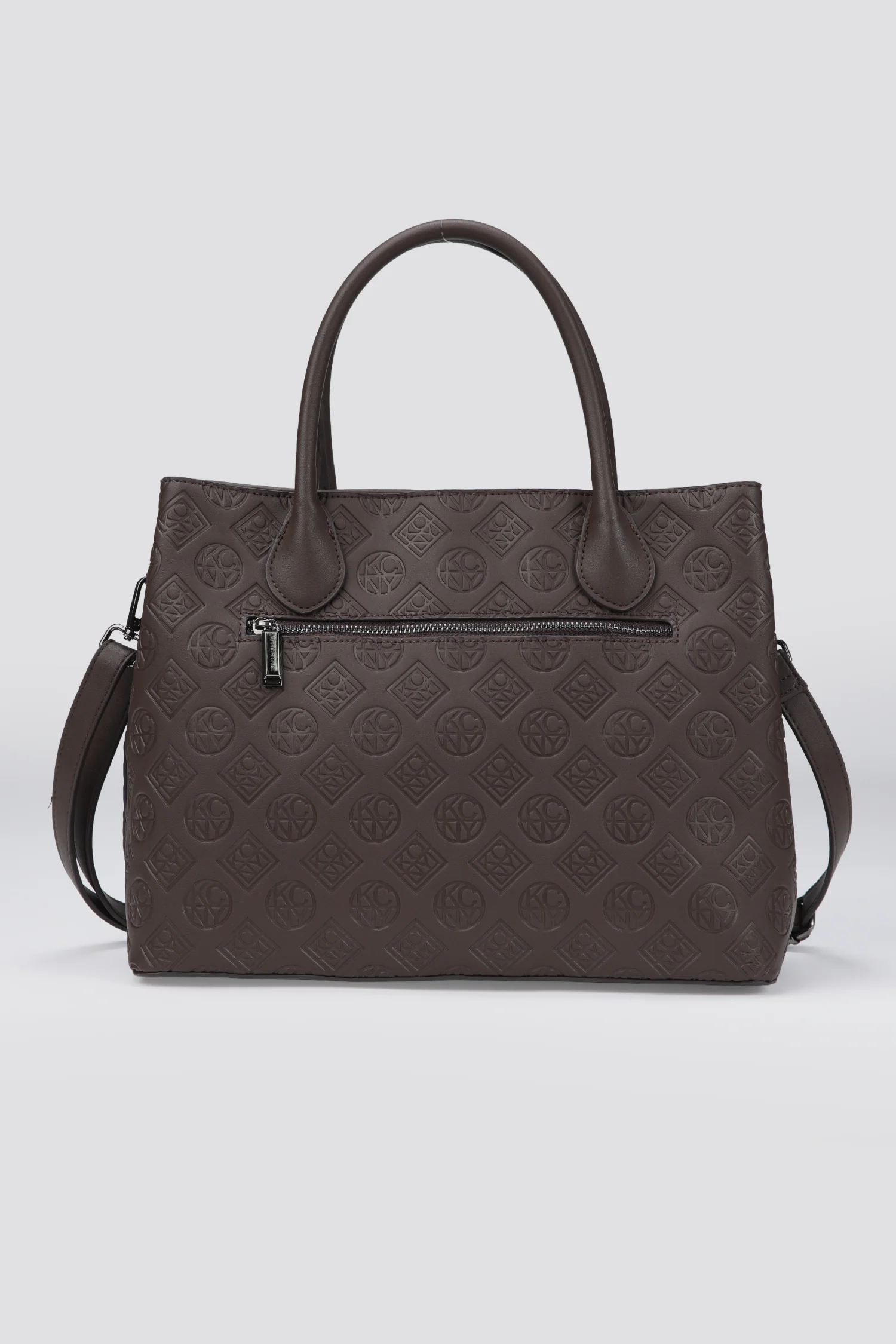 Faux Leather Shoulder Bag - Image 4
