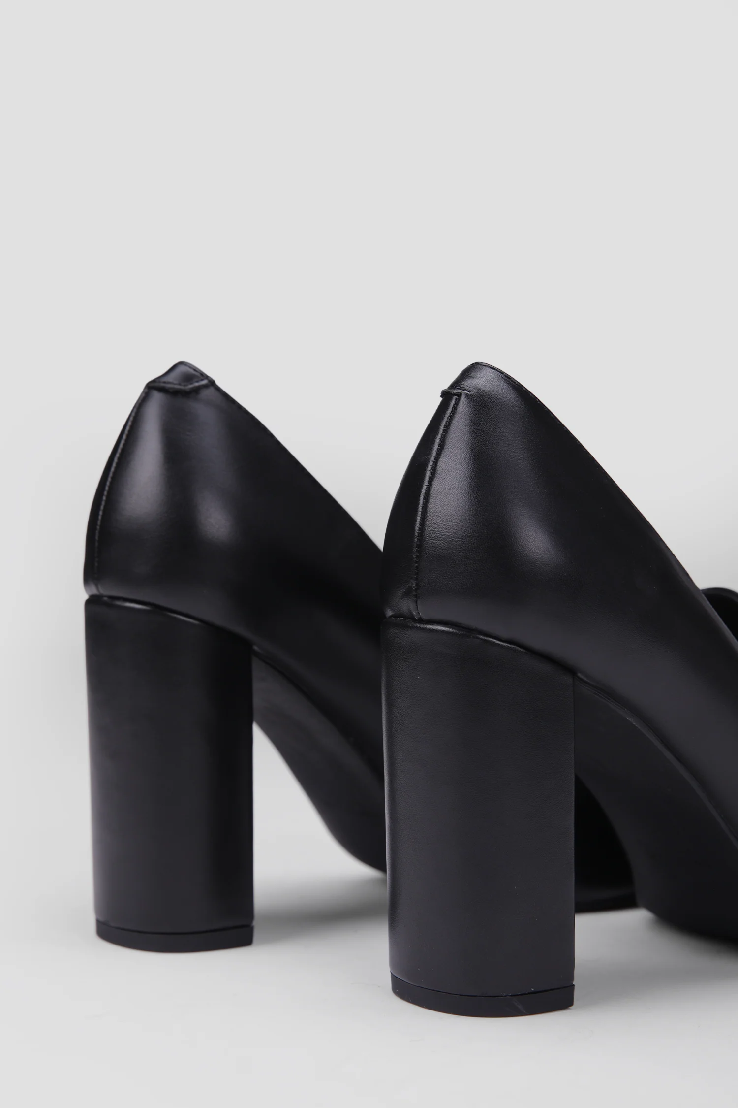 Faux Leather Heels - Image 10