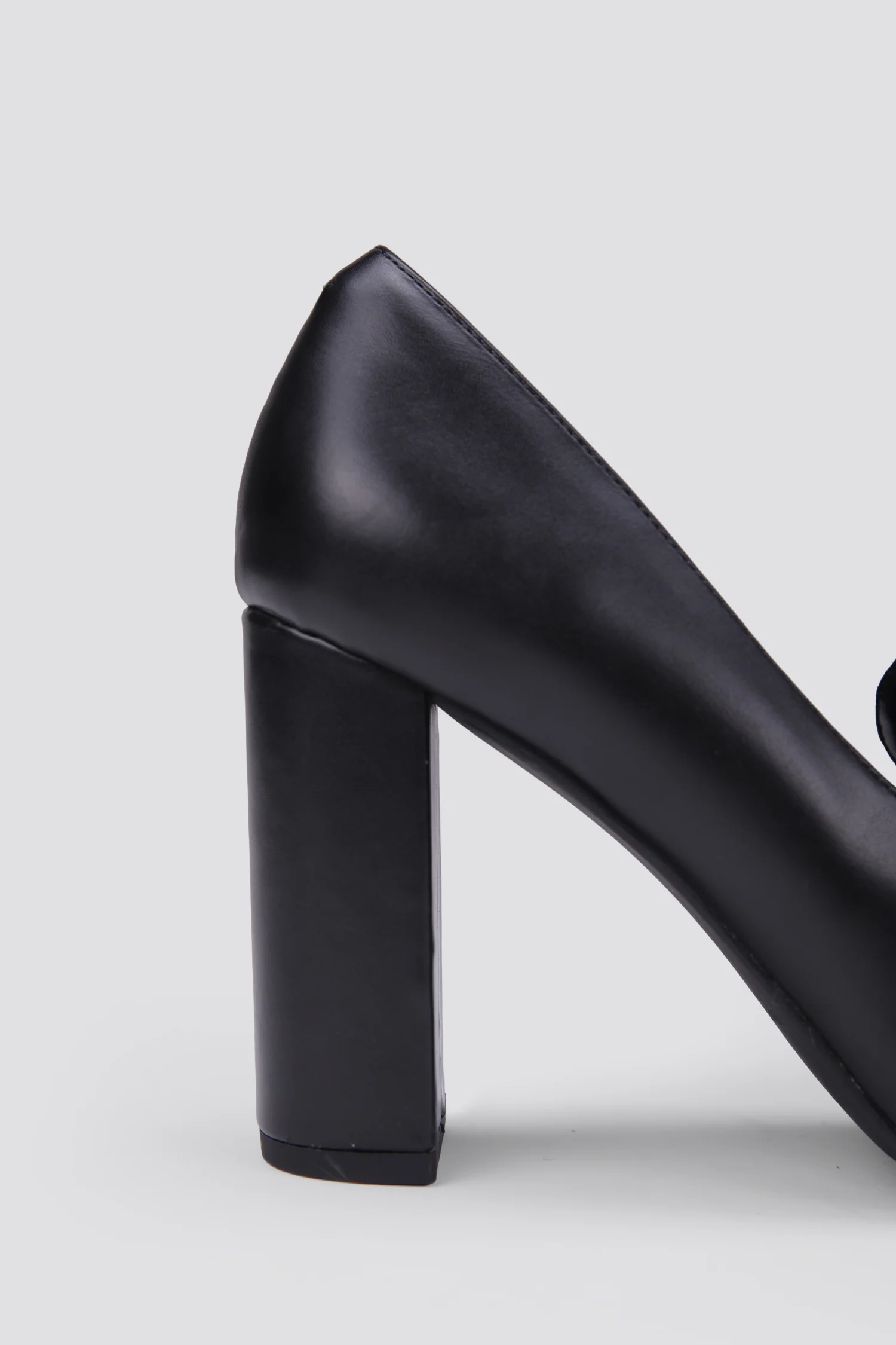 Faux Leather Heels - Image 11