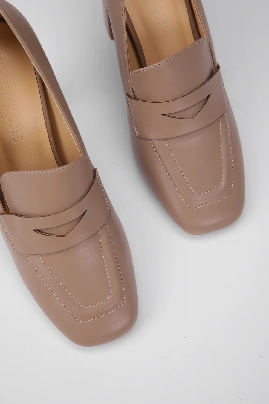 Faux Leather Heels - Image 2
