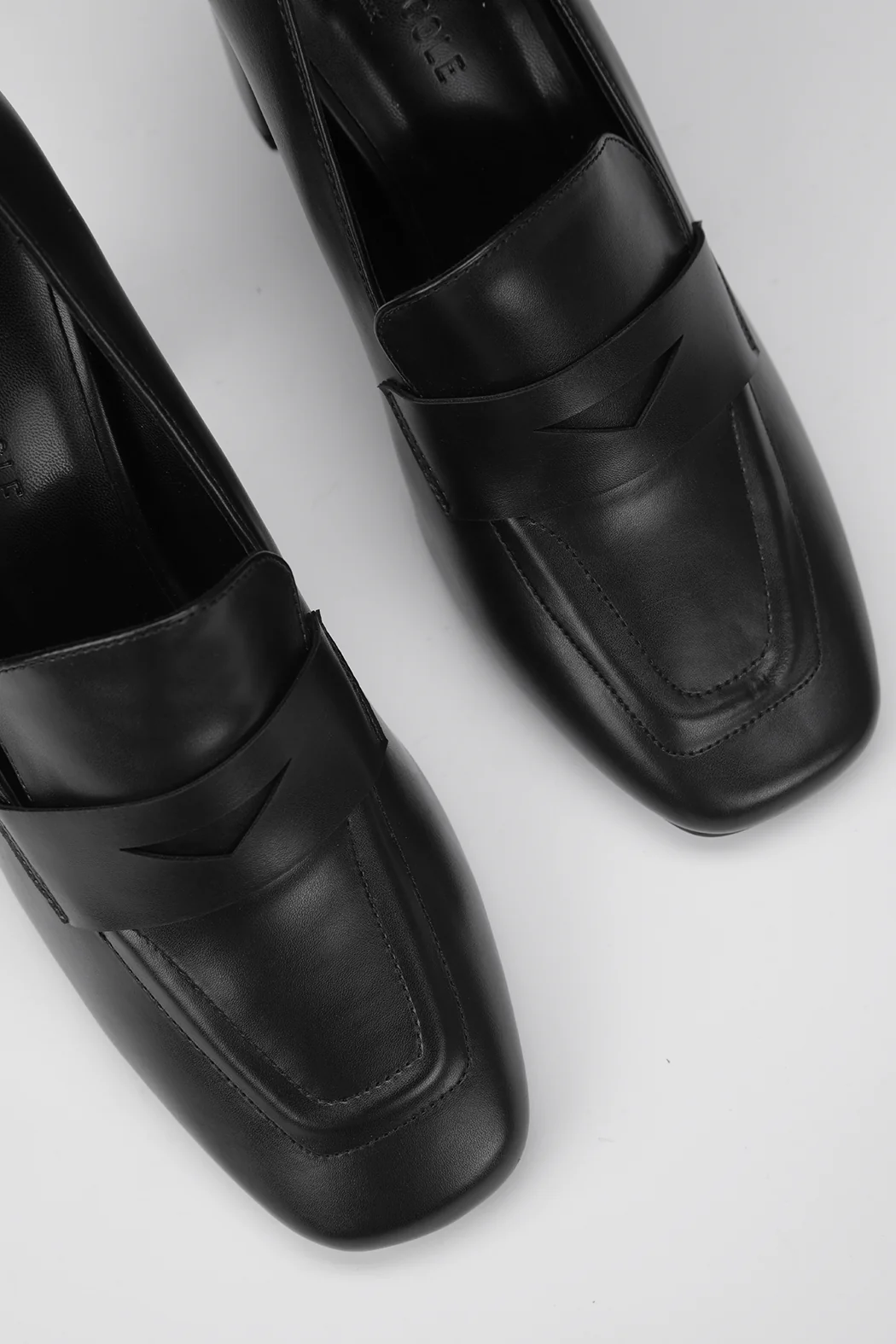 Faux Leather Heels - Image 8