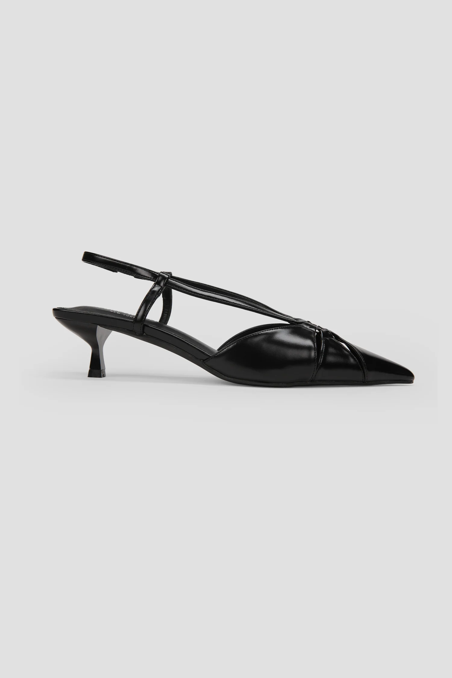 Pointed Slingback Kitten Heels - Image 7