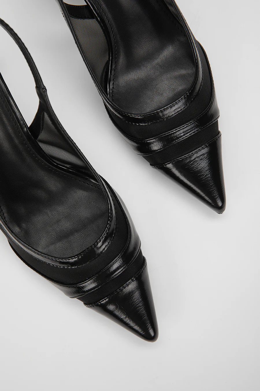 Pointed Slingback Heels - Image 10