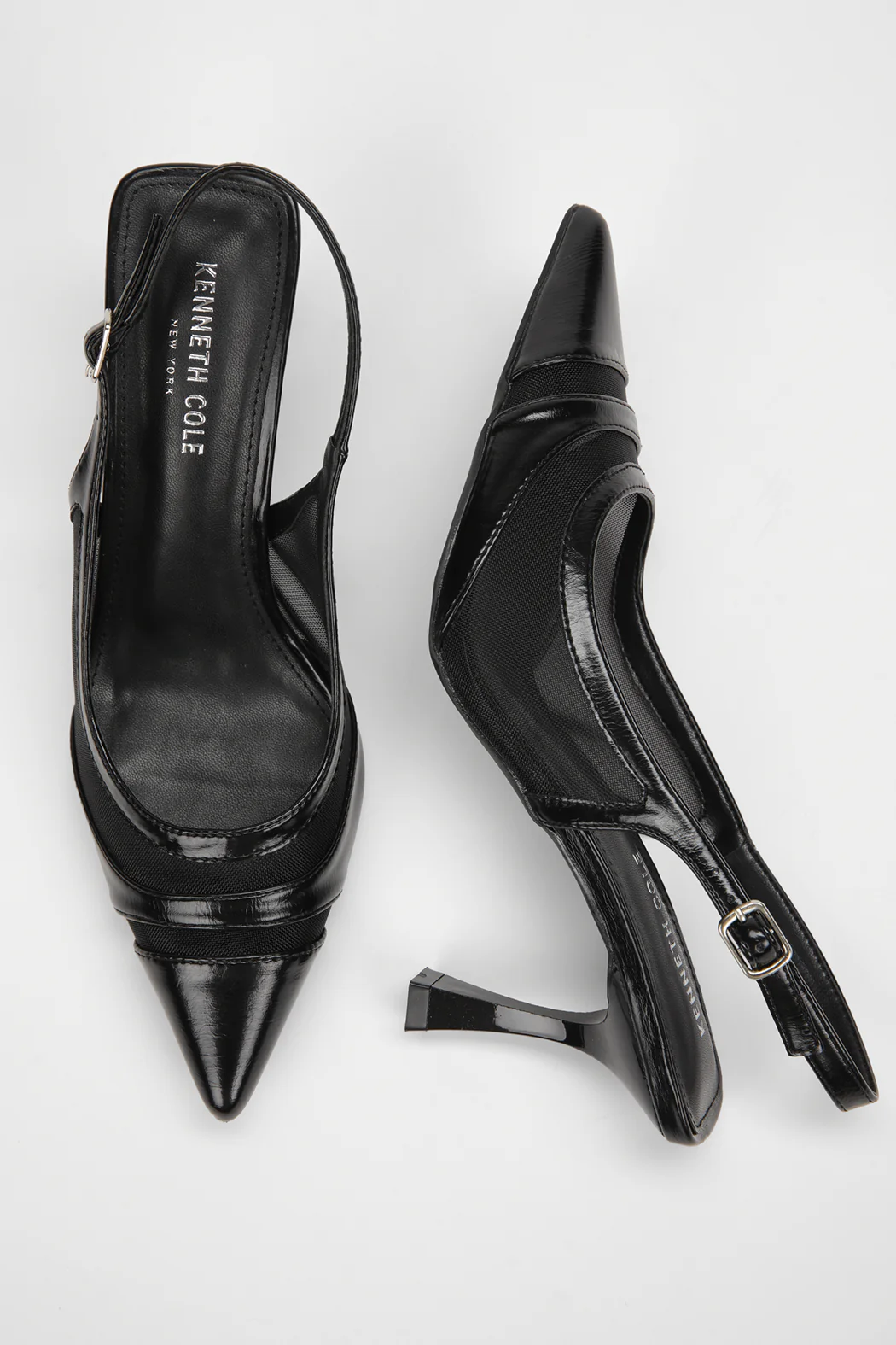 Pointed Slingback Heels - Image 11