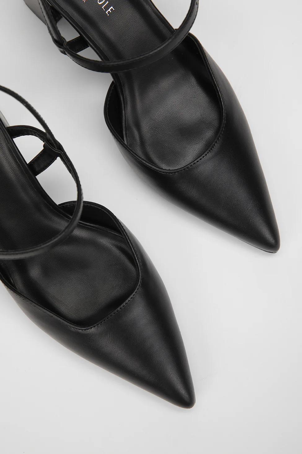 Pointed Ankle Strap Heels - Image 10
