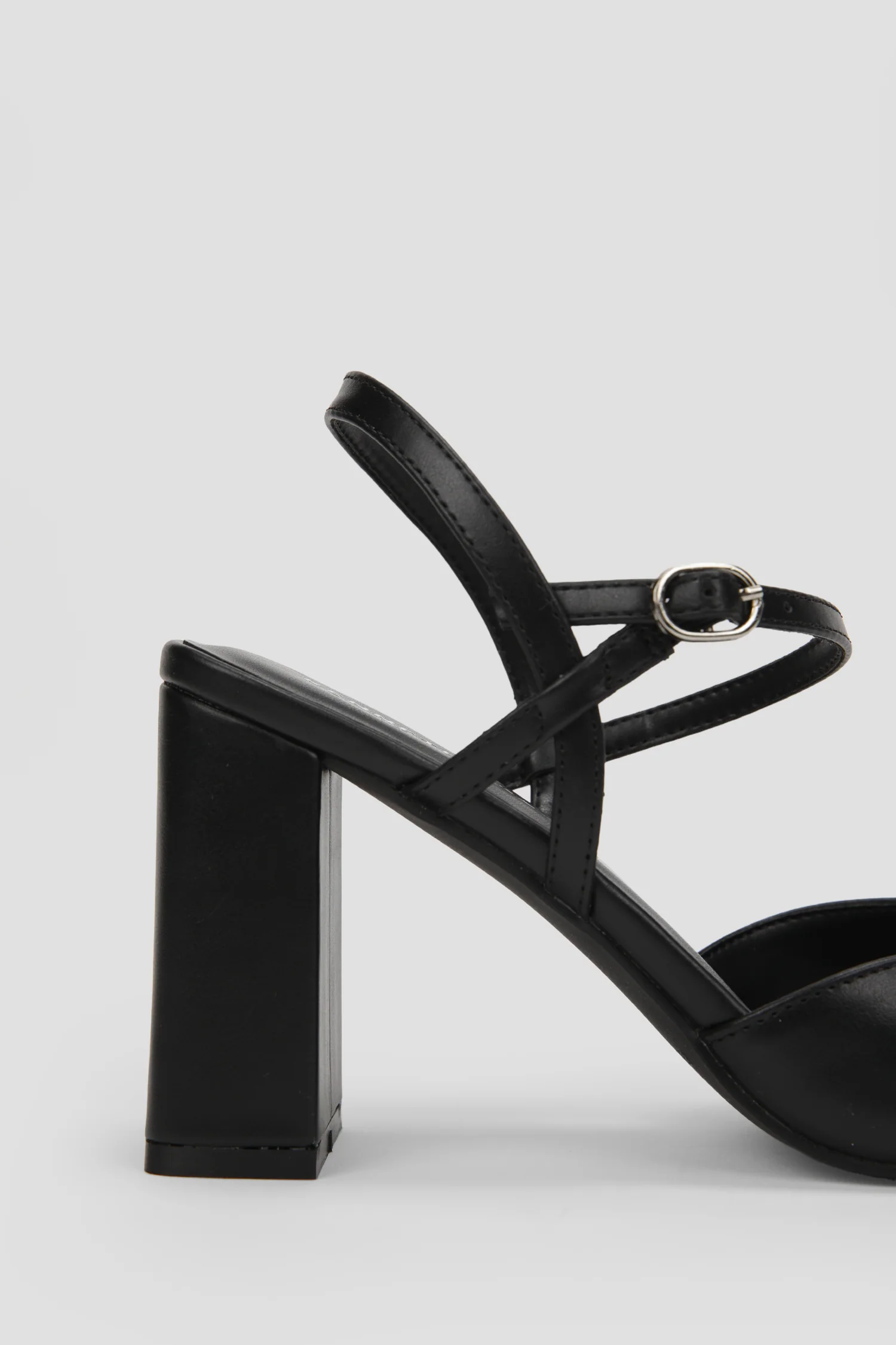 Pointed Ankle Strap Heels - Image 11
