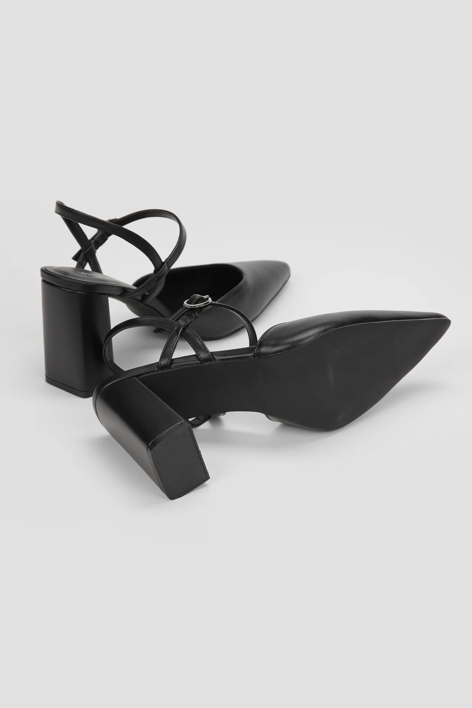 Pointed Ankle Strap Heels - Image 12