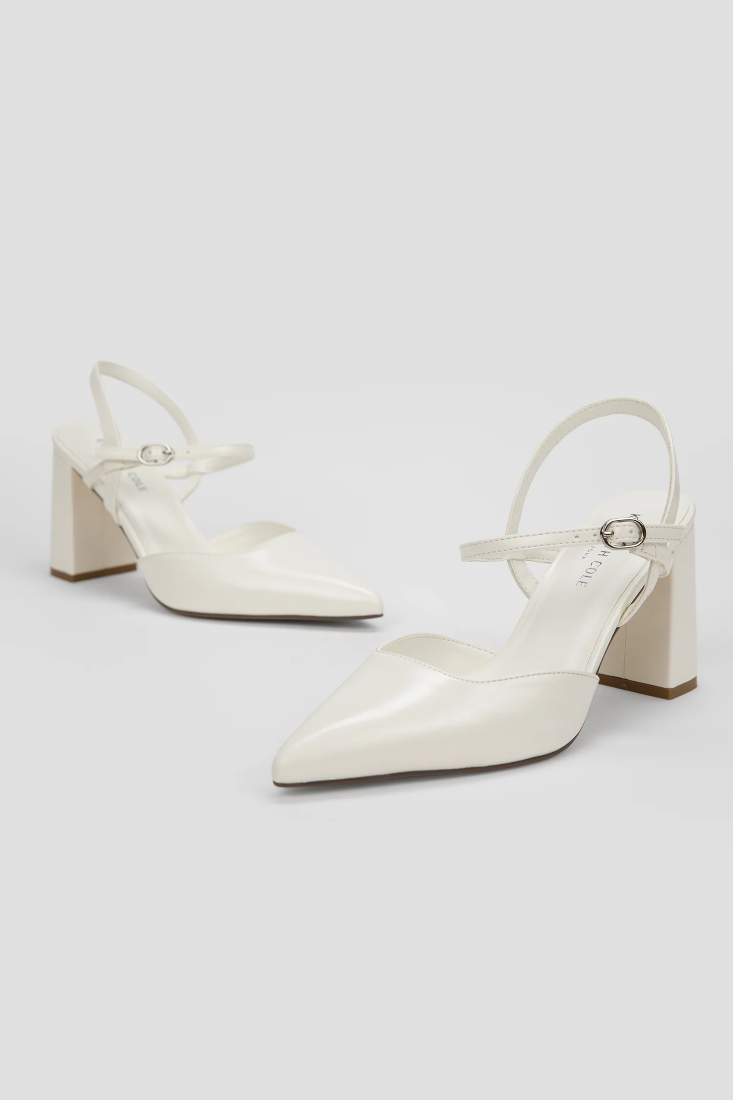 Pointed Ankle Strap Heels - Image 3