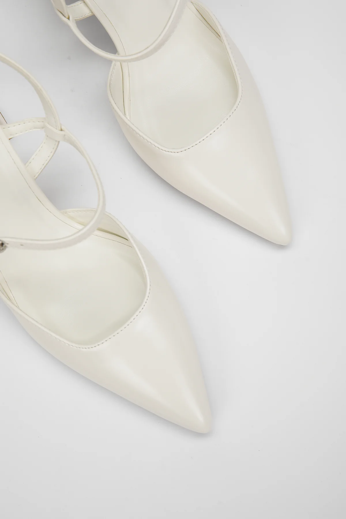 Pointed Ankle Strap Heels - Image 4