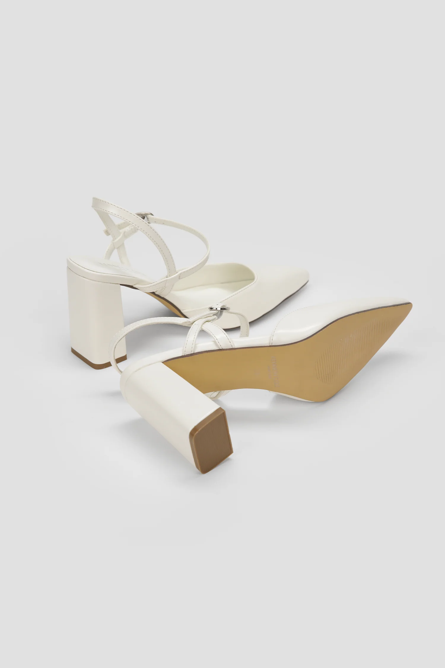 Pointed Ankle Strap Heels - Image 6