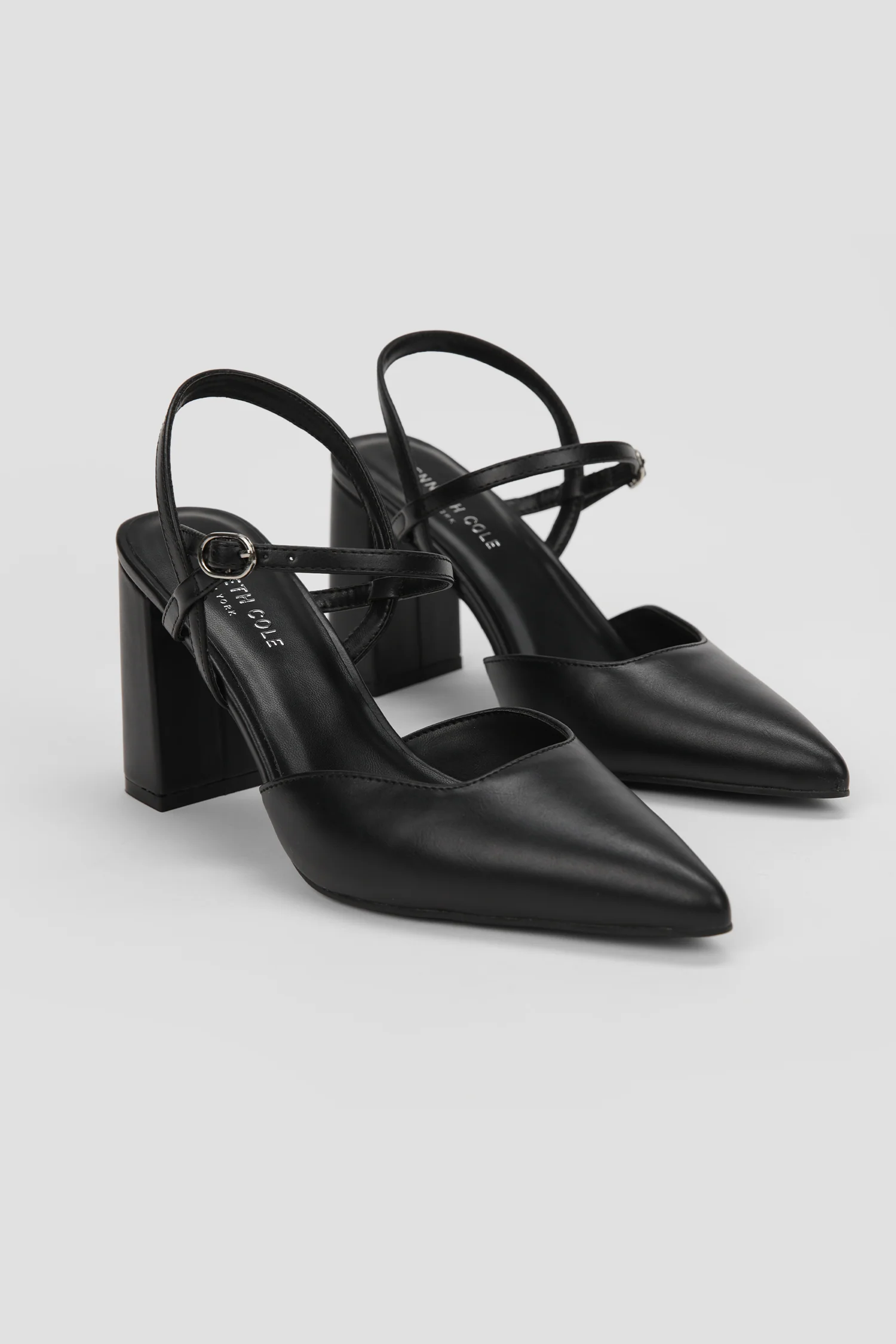Pointed Ankle Strap Heels - Image 8