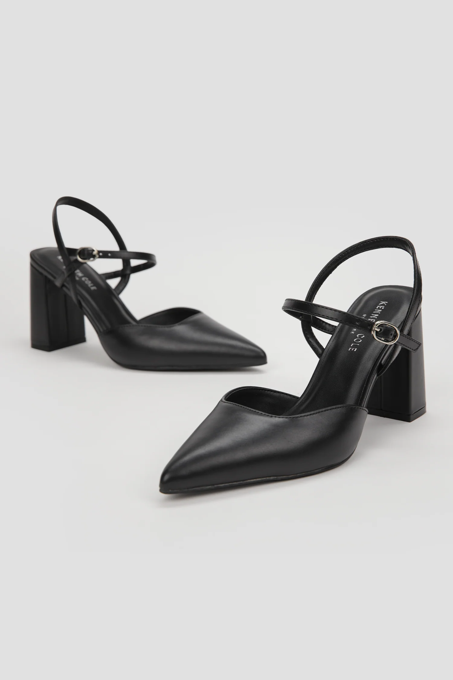 Pointed Ankle Strap Heels - Image 9