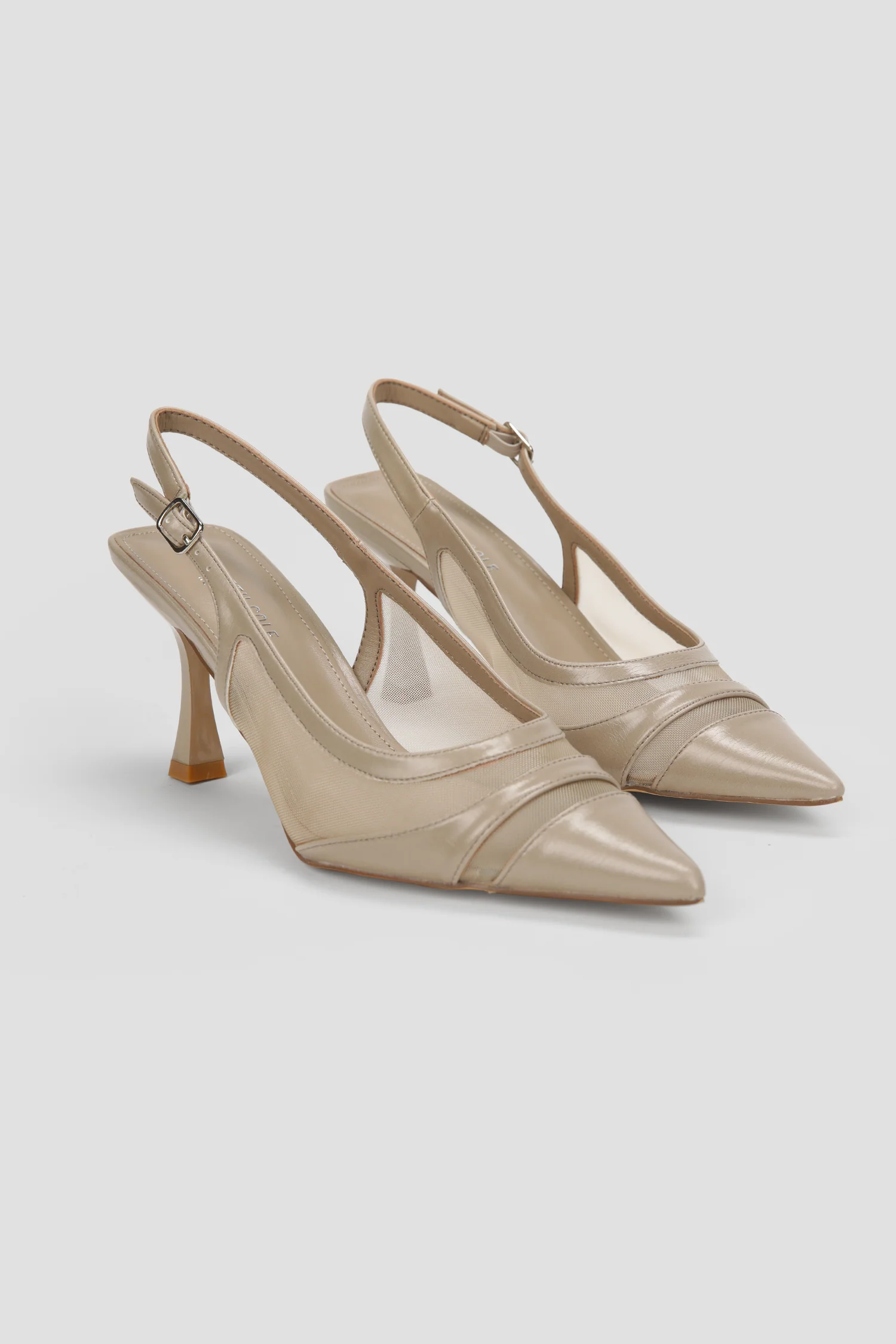 Pointed Slingback Heels - Image 2