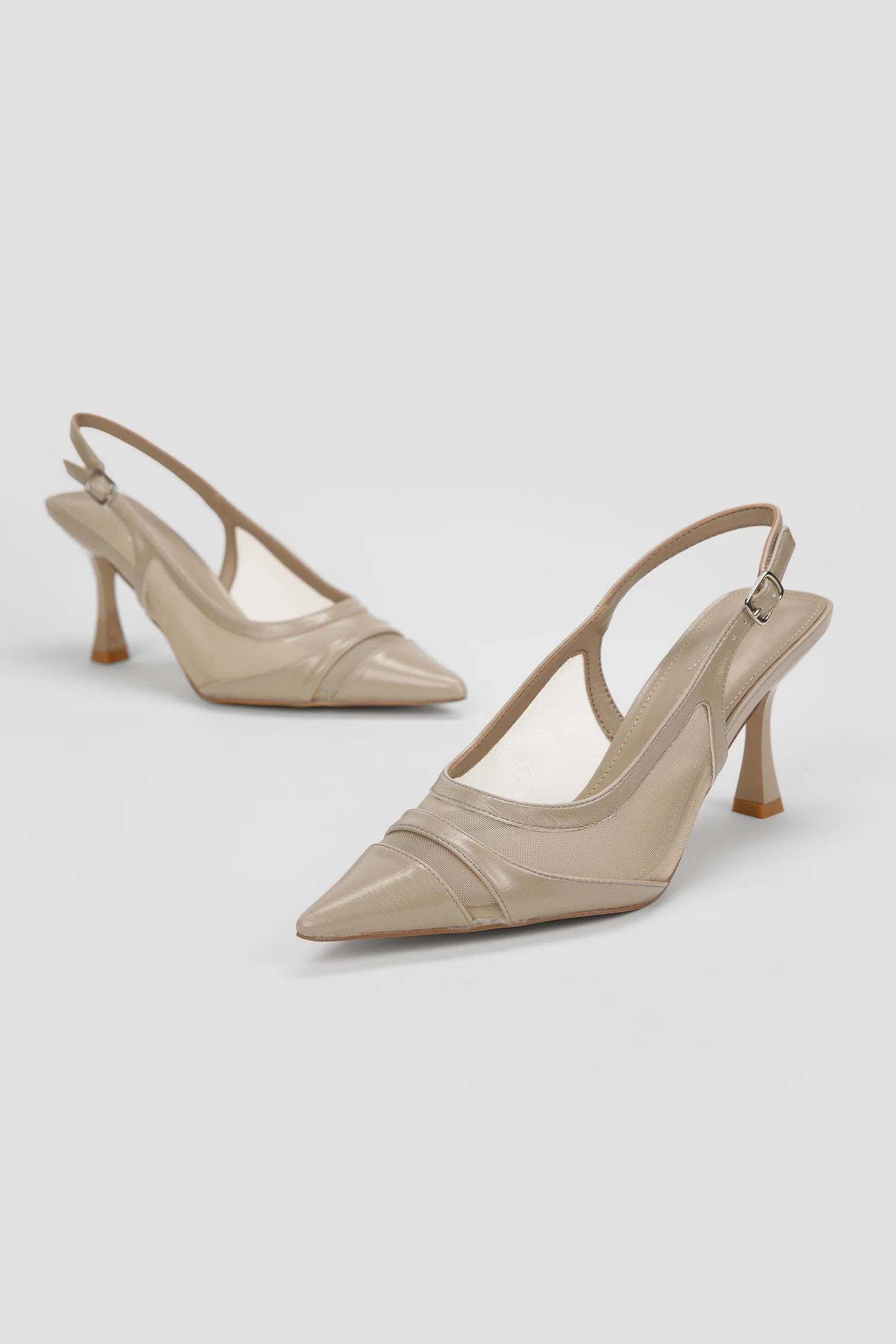 Pointed Slingback Heels - Image 3