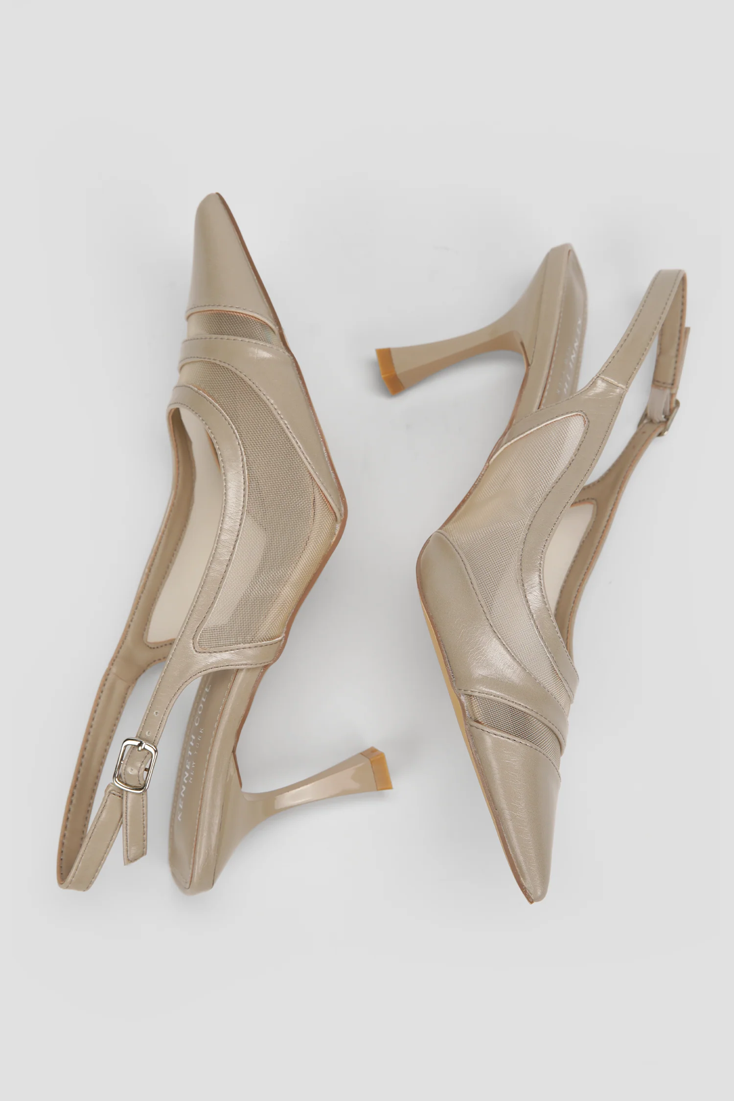 Pointed Slingback Heels - Image 4