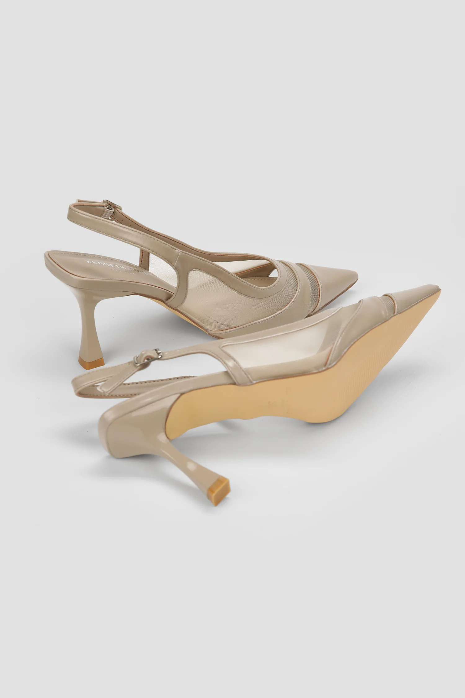 Pointed Slingback Heels - Image 6