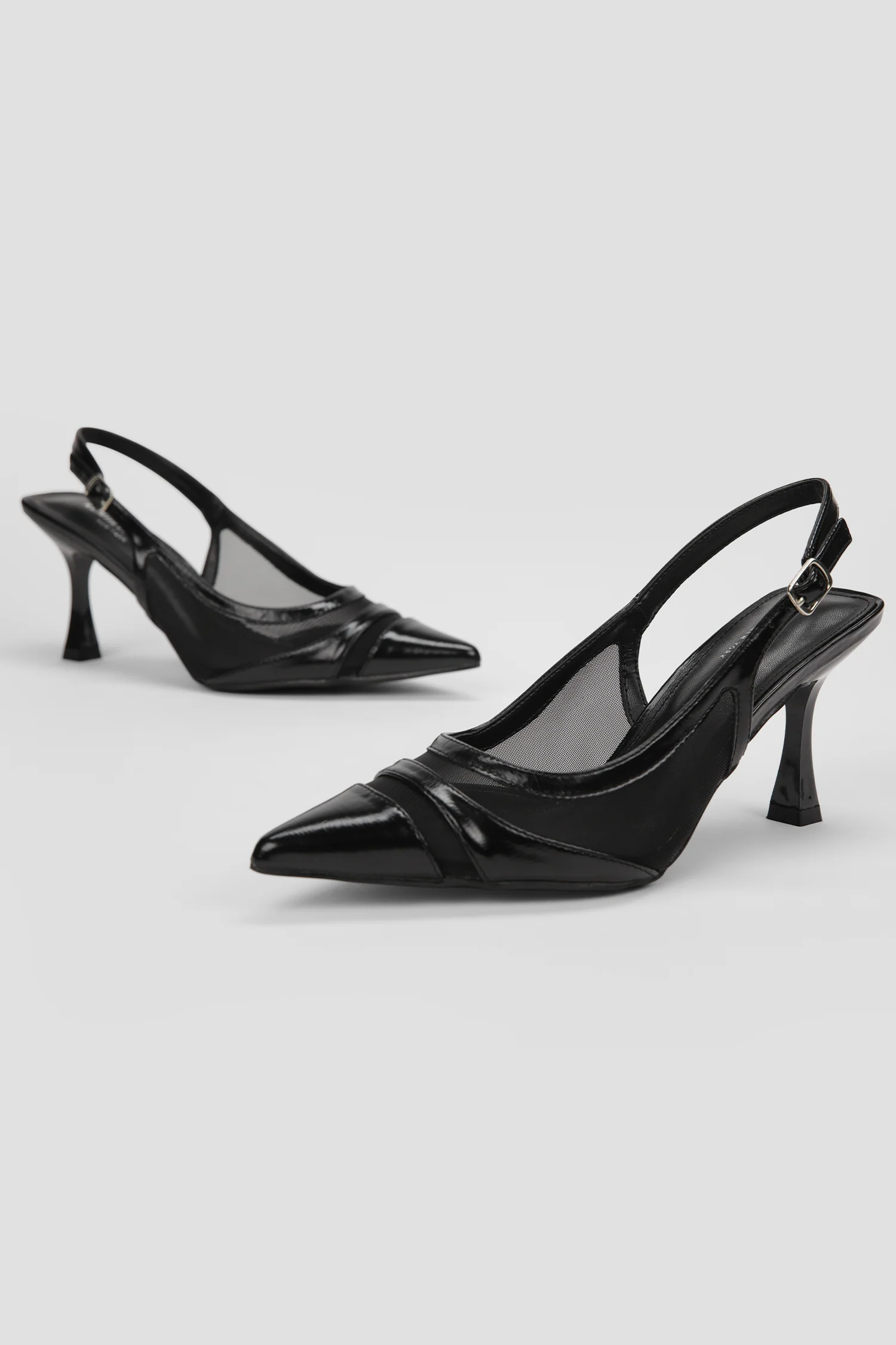 Pointed Slingback Heels - Image 9