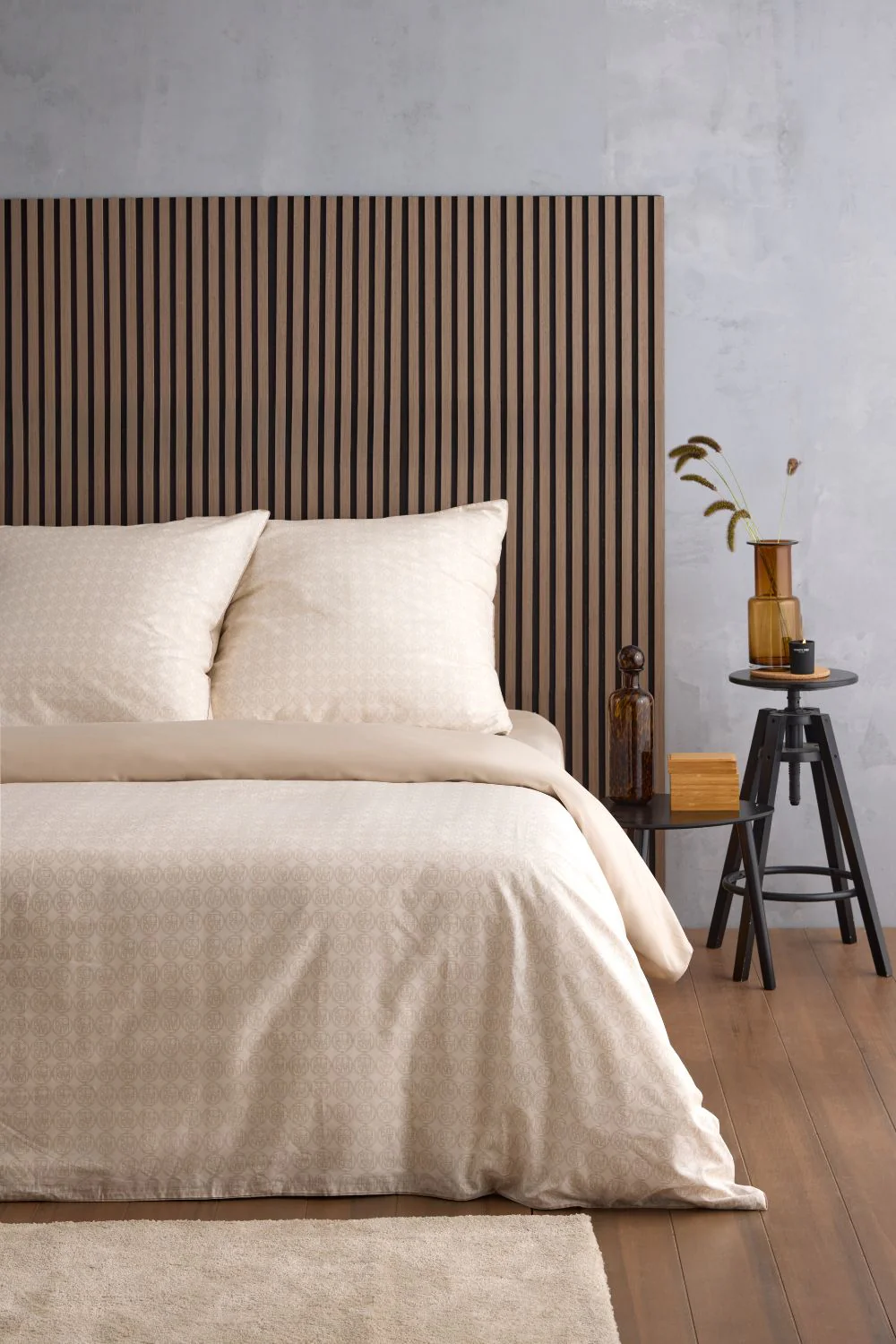 Signature Print Sateen Duvet Cover - Image 2
