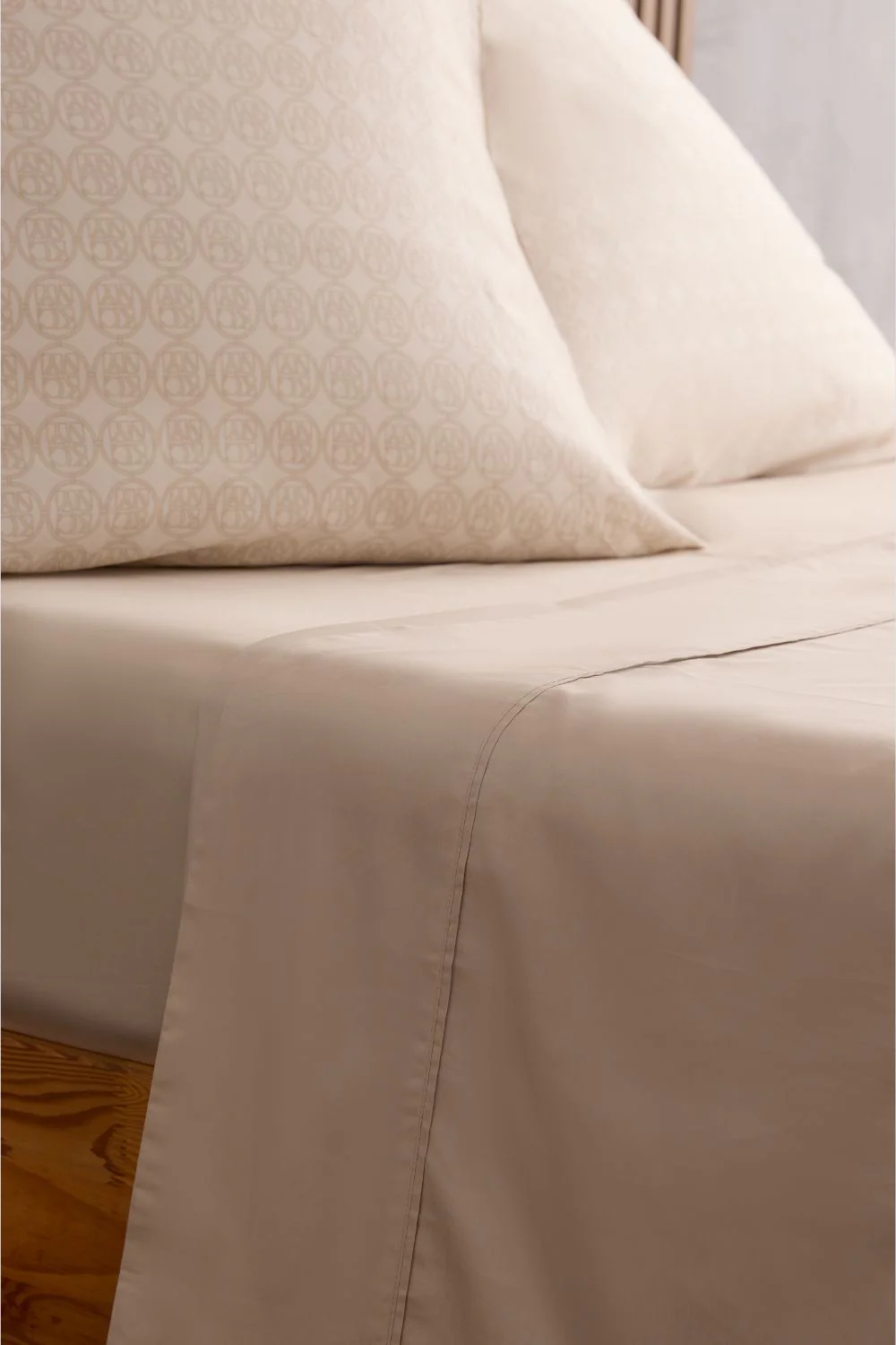 Signature Print Sateen Duvet Cover - Image 6