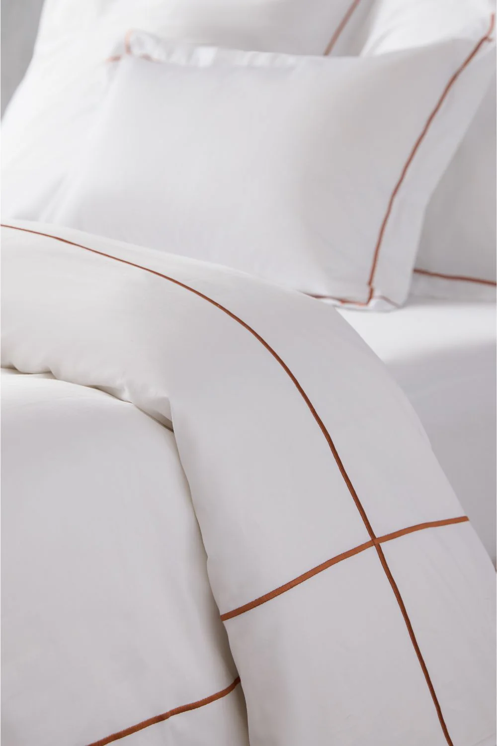 Fine Stripe Sateen Pillowcase - Image 3