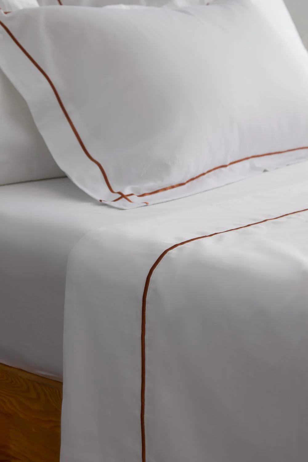 Fine Stripe Sateen Pillowcase - Image 4