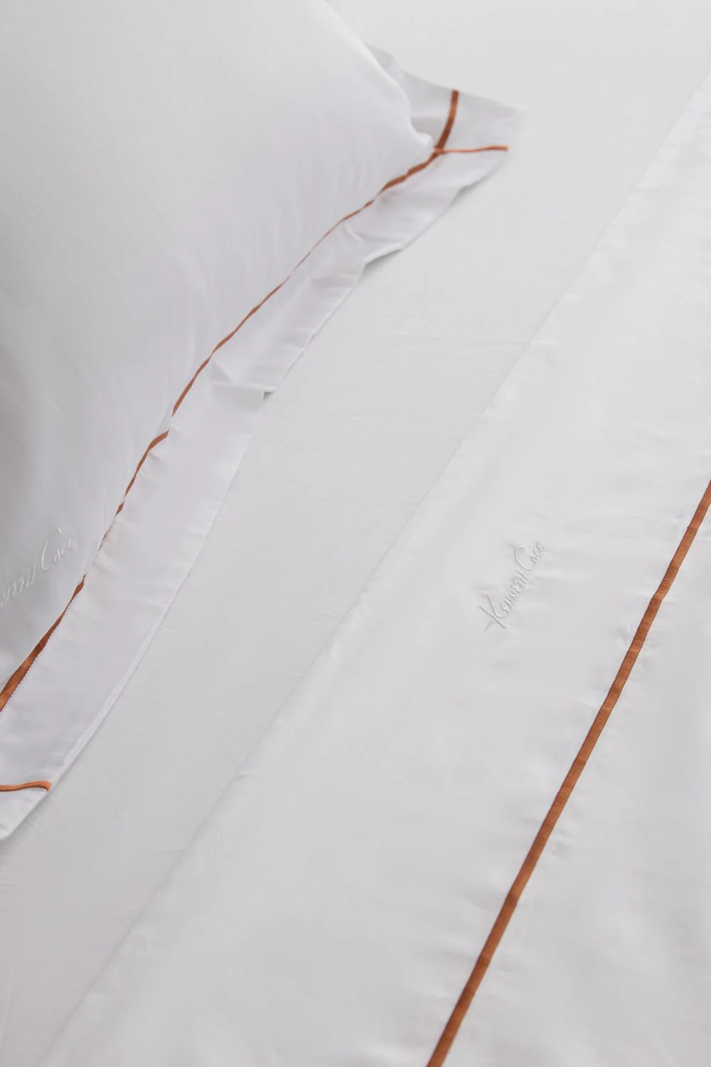 Fine Stripe Sateen Pillowcase - Image 5