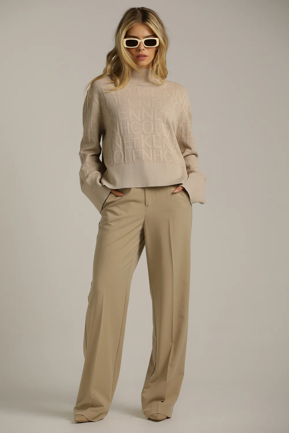 Straight Leg Trousers - Image 8