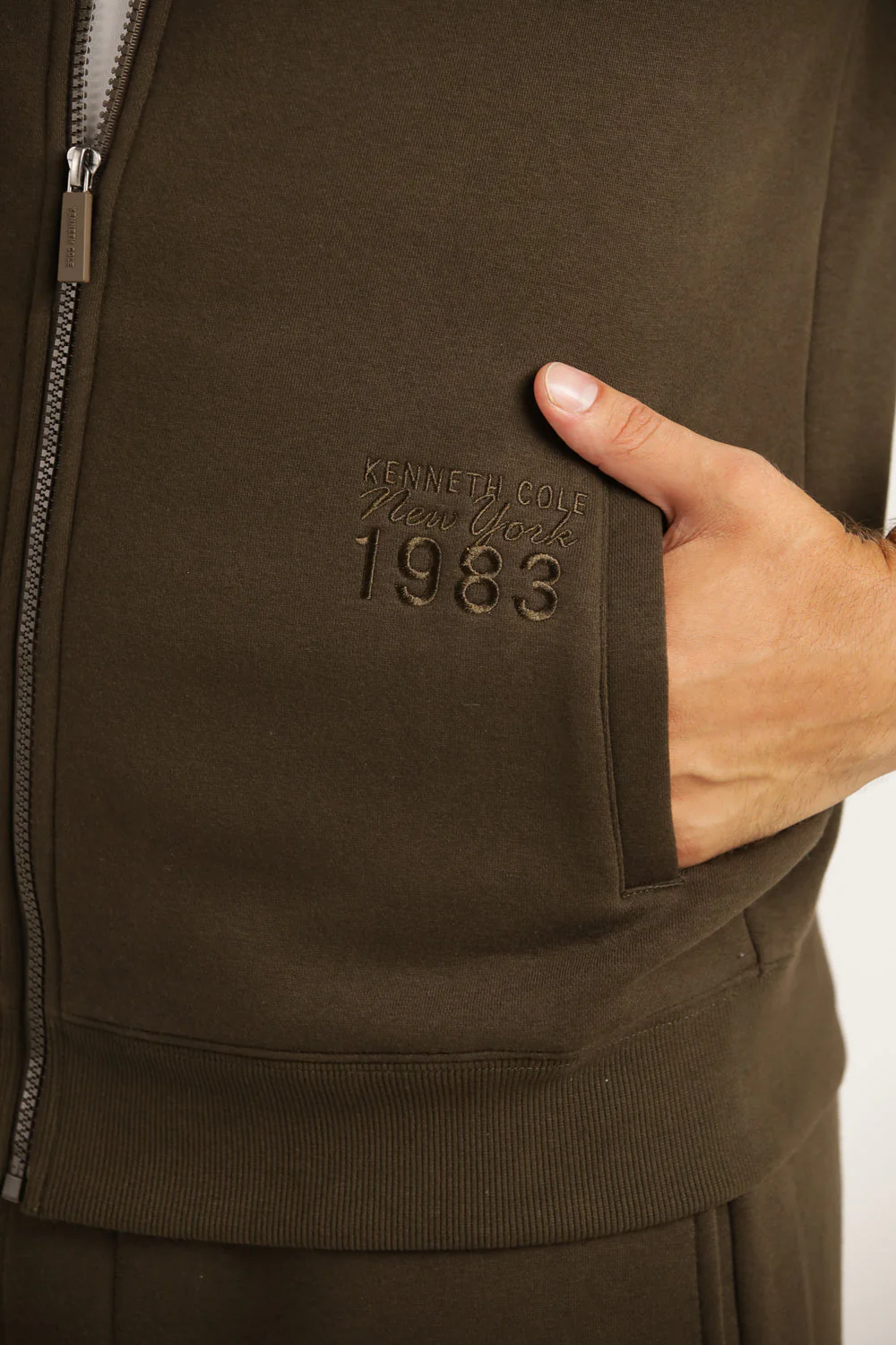 Zip Up Sweatshirt - Image 3