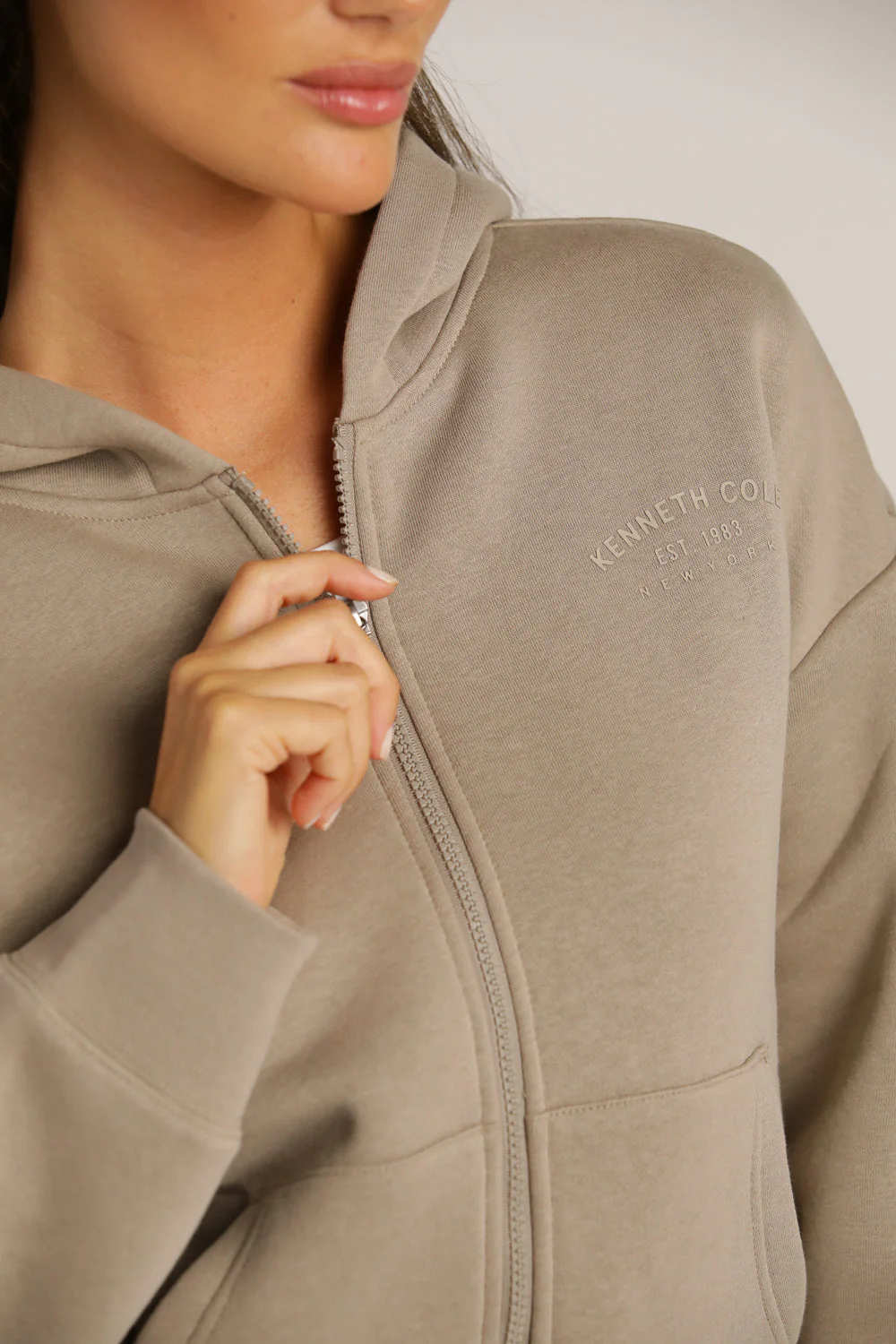 Zip Up Hoodie - Image 3