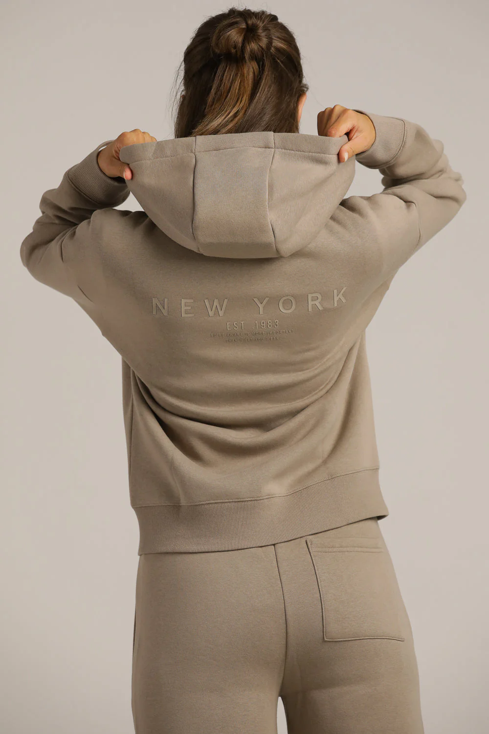 Zip Up Hoodie - Image 4