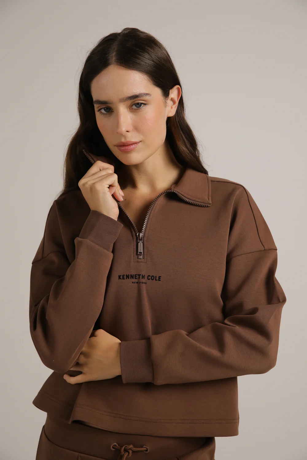 Half Zip Sweatshirt - Image 3